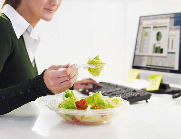 Lunch voor focus